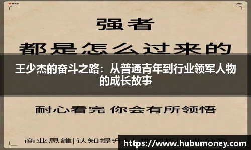 王少杰的奋斗之路：从普通青年到行业领军人物的成长故事